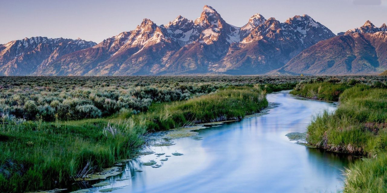 The Grand Tetons